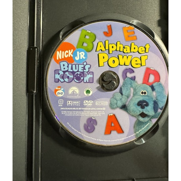 Blue's Clues: Blue's Room-Alphabet Power (DVD, 2005) Nick Jr - Picture 3 of 4